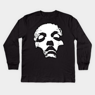 Jane Doe Run On Kids Long Sleeve T-Shirt